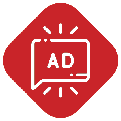 Advertise icon