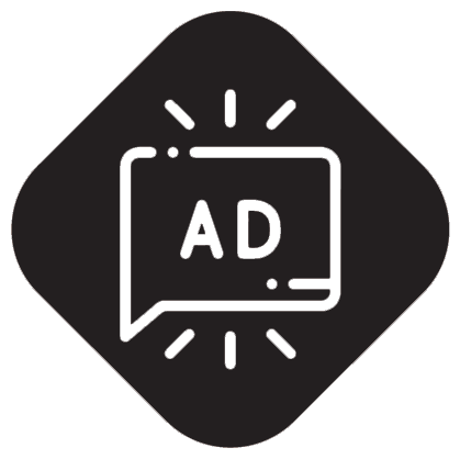 Advertise icon