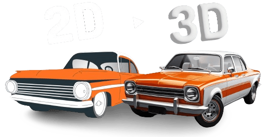 2d and 3d animation